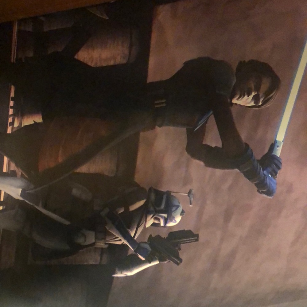 STAR WARS THE CLONE WARS POSTER